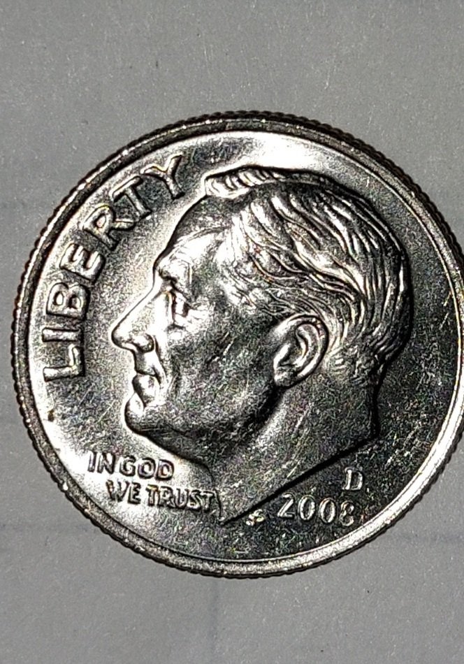 2008-D-Dime-Unusual-Markings